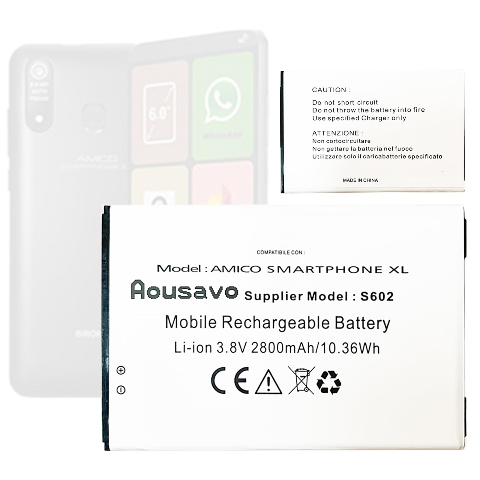 BRONDI AMICO SMARTPHONE S - Acquista su