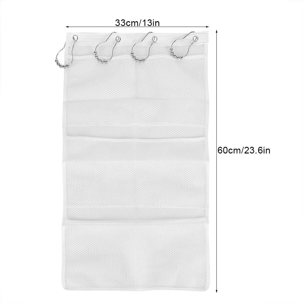 6 Pockets Portable Hanging Storage Basket Space Saving Storage Bag Closet Door Hanging Organizer Toys Holder