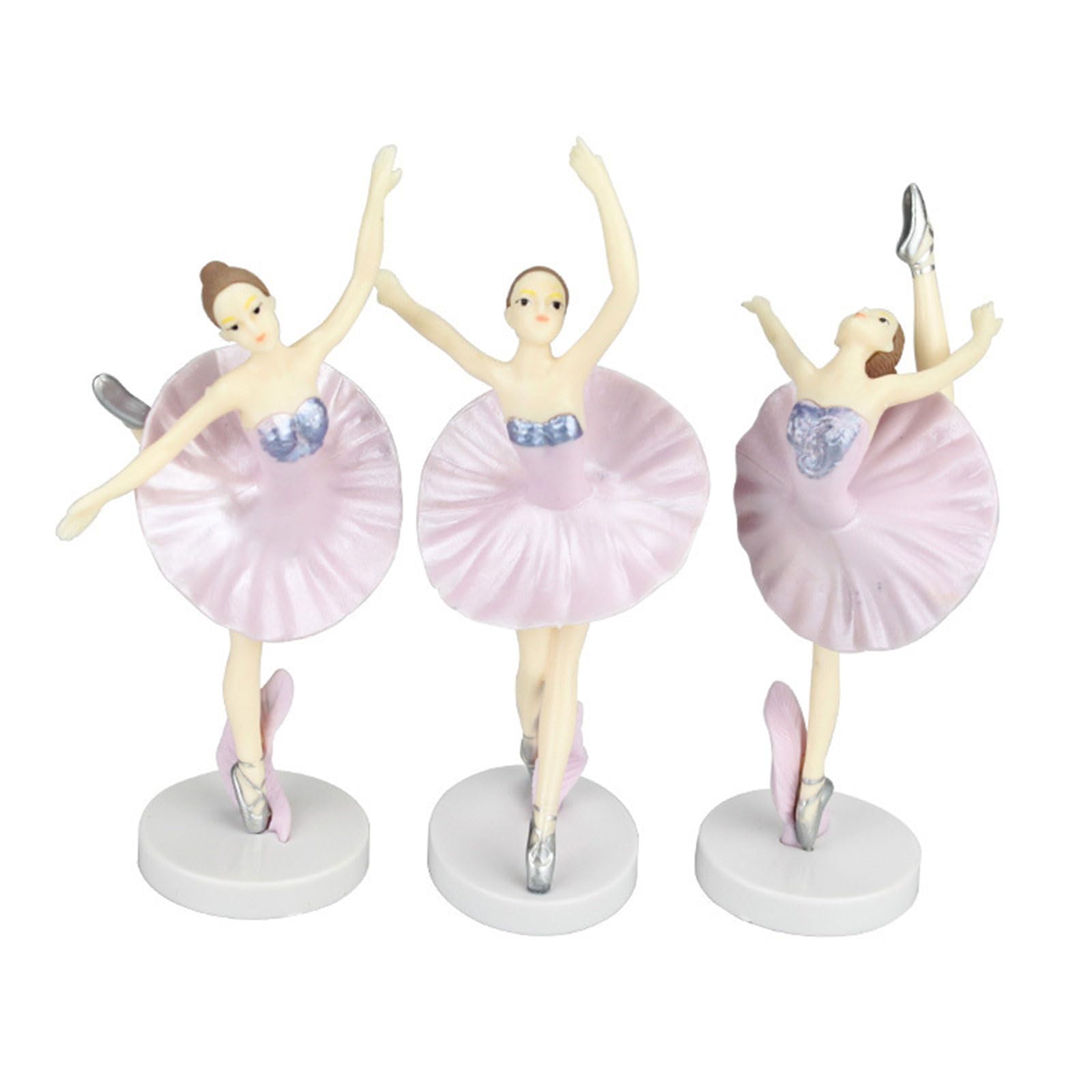 Kalttoy Create a Beautiful Cake with Enchanting Ballerinas Cake Decoration Perfect for Special Occasion for Girls Birthday Party Decoration Sweet