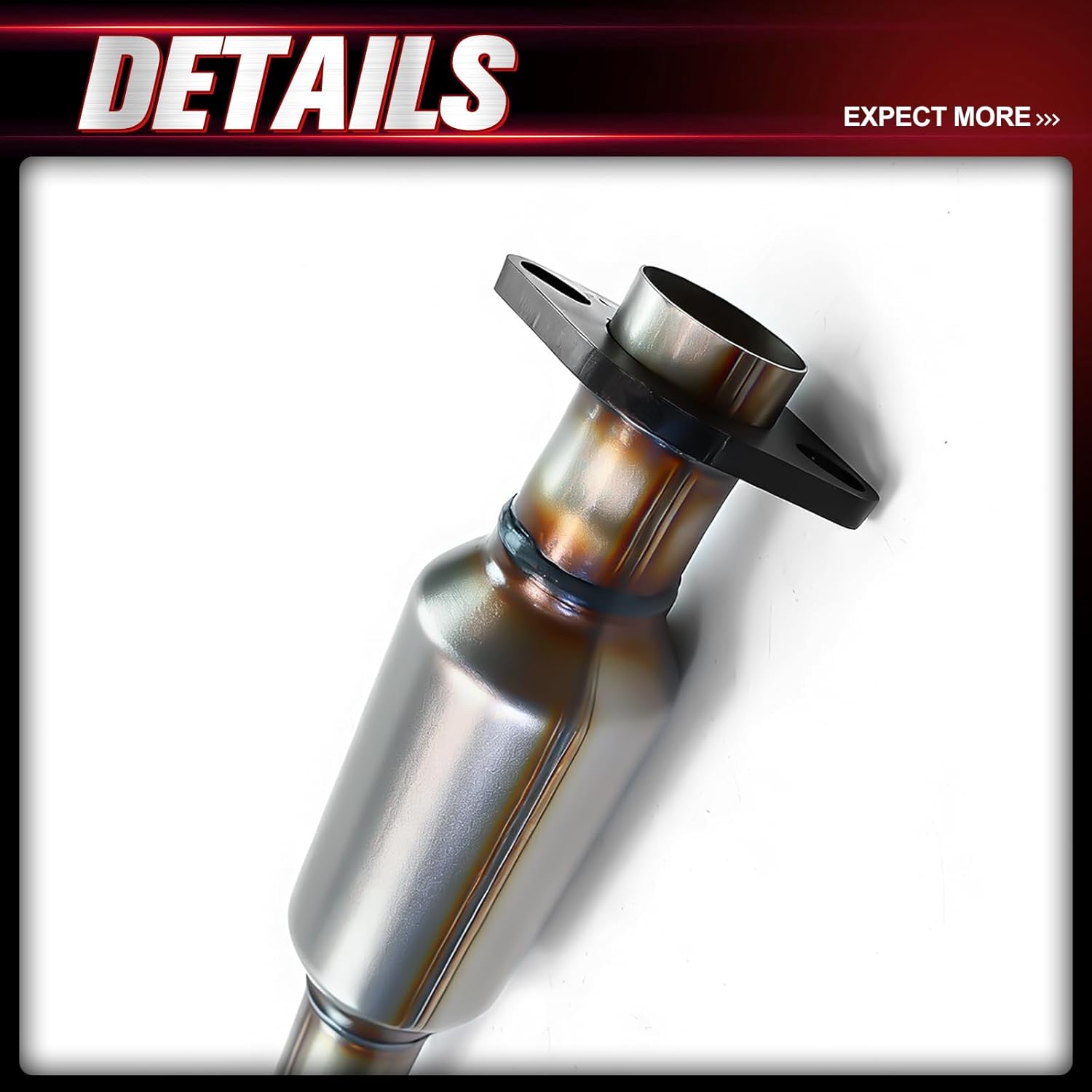 Catalytic Converter Kit Compatible with 1990-1994 Ford Ranger 4.0L V6, 1991-1994 Ford EXPLORER, 1991-1994 MAZDA NAVAJO (EPA Compliant)