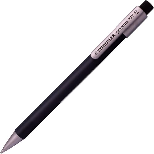 Miniatura 5 de Staedtler Graphite 777 - Lápices mecánicos de dibujo, 5 unidades, 0.020 in de ancho (paquete de 5 lápices)