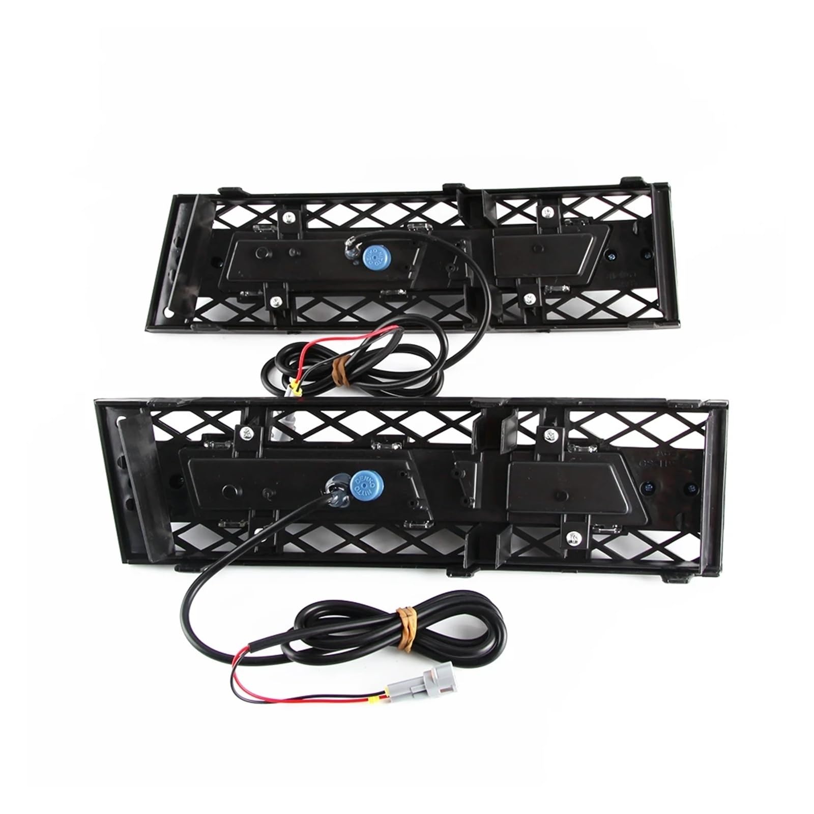 XCZPRKMXY LED DRL Daytime Running Light Front Fog Lamps Assembly Accessories Compatible with BMW 7 Series 2009 2010 2011 2012