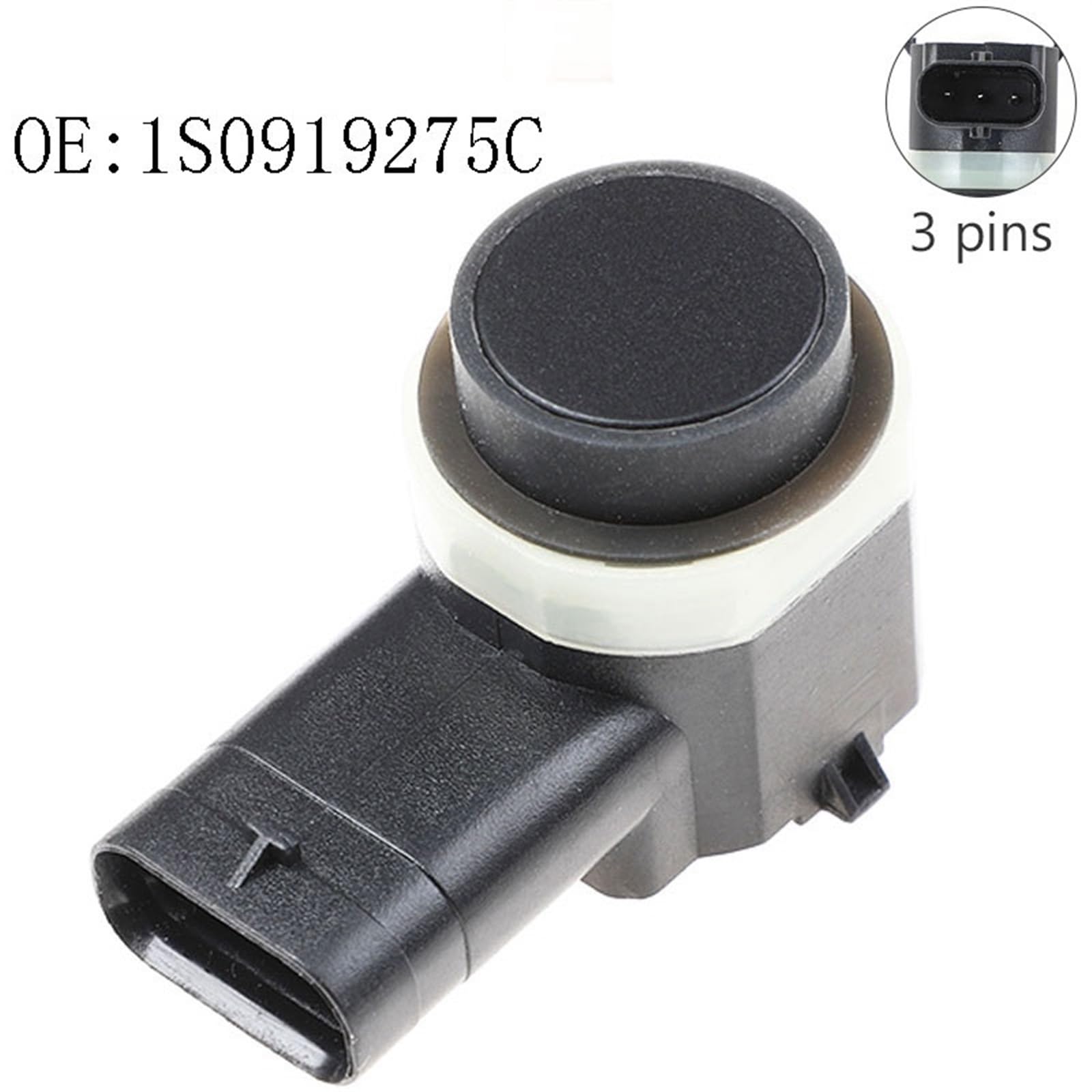 1 sensor de aparcamiento PDC OEM 1S0919275C.