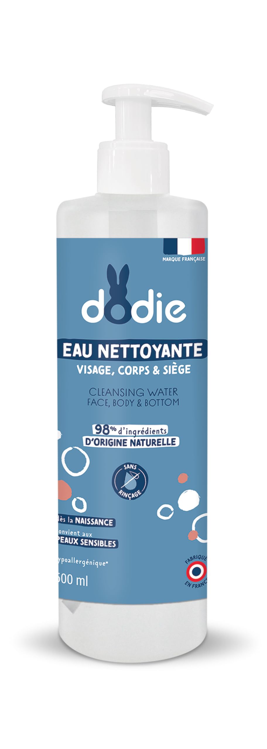 Dodie - Cleaning water 3-in-1-500 ml