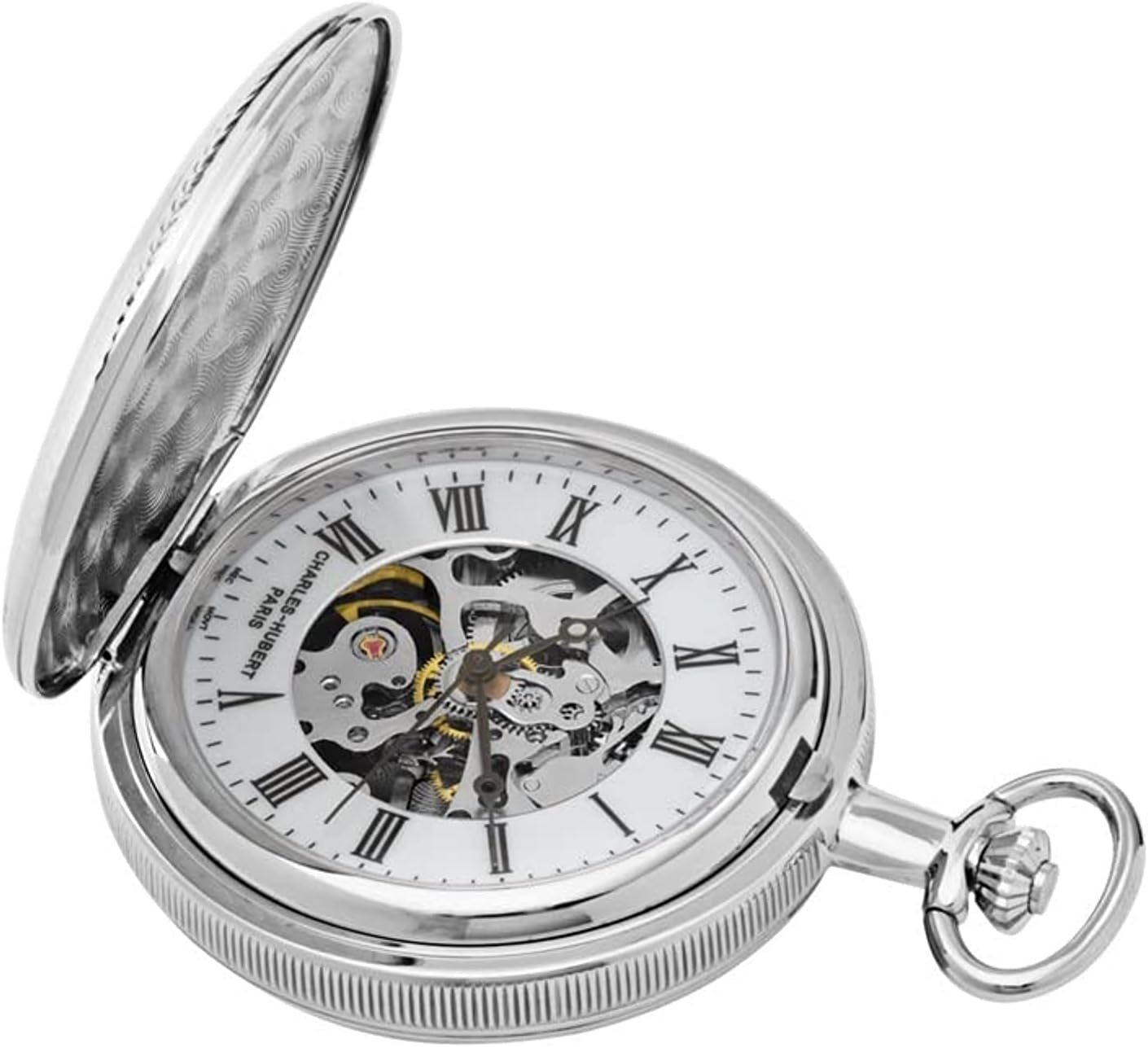 Mechanical Pocket Watch, SILVER, Mechanical