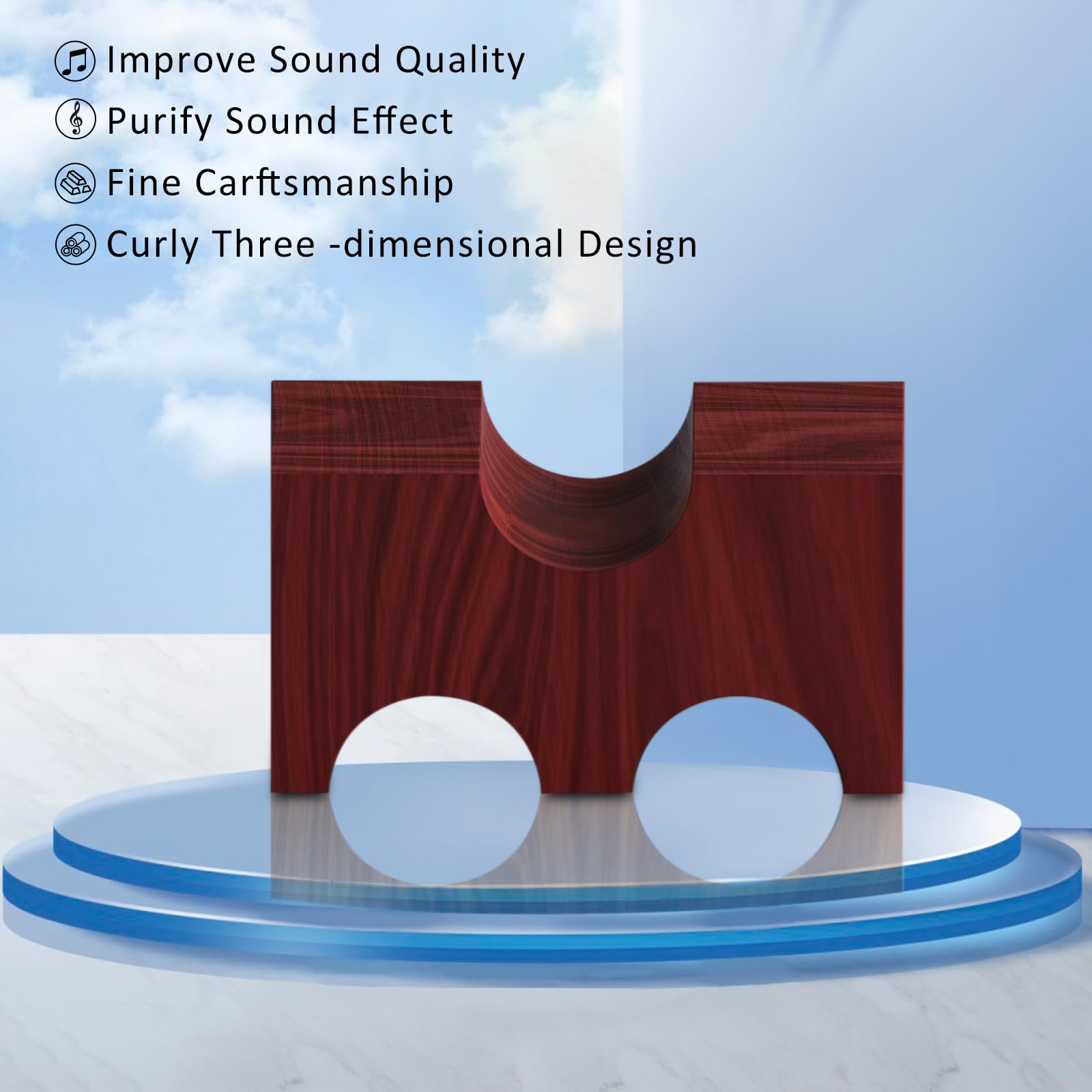 Preffair Alu-Kabelhalter Für HiFi-Kabel – Organizer Für Strom- & Lautsprecherkabel, 41 X 40 Mm