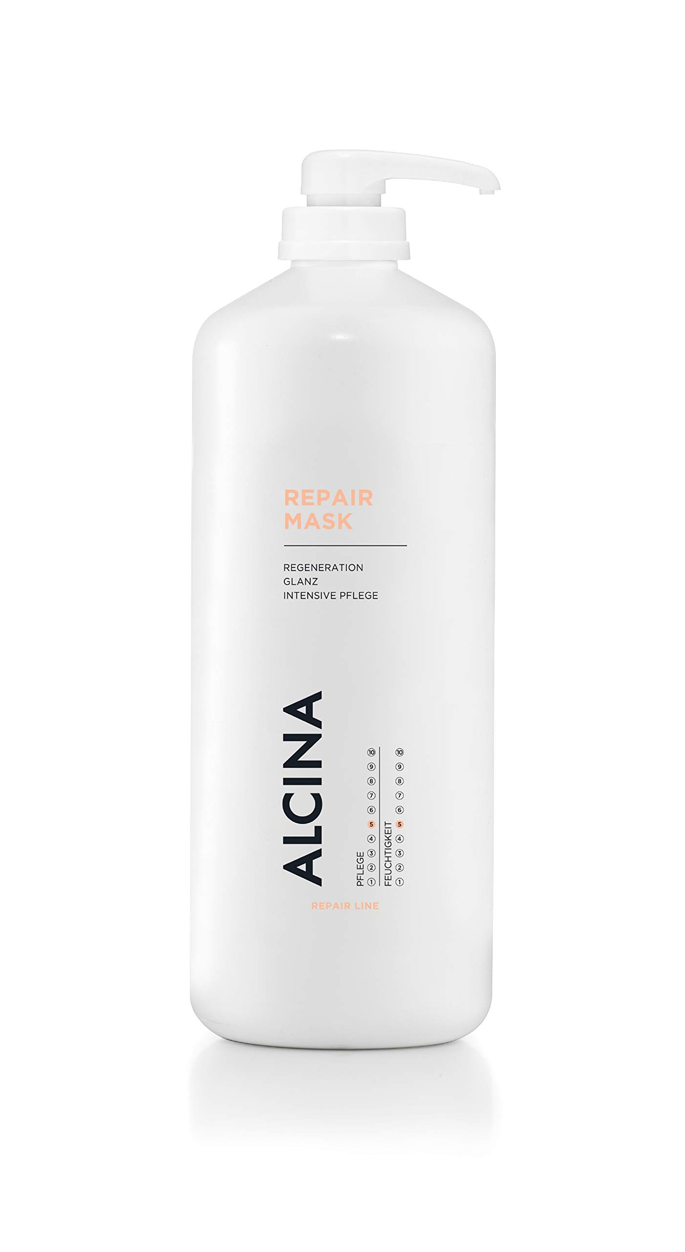 ALCINA Maska regenerująca – intensywnie pielęgnująca, regenerująca maska do włosów – 1 x 1250 ml