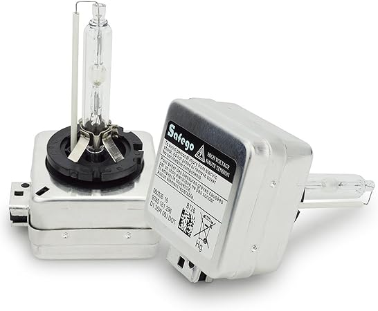 Amazon Safego D1s 6000k 35w Hidバルブ 純正交換用 高品質 Ac 交流式 1年保証 車用ヘッドライト 車検対応 2個入り Hid 車 バイク