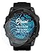 Produktbild Bruni Schutzfolie kompatibel mit Garmin Fenix 7X 51mm Folie, glasklare Displayschutzfolie (2X)