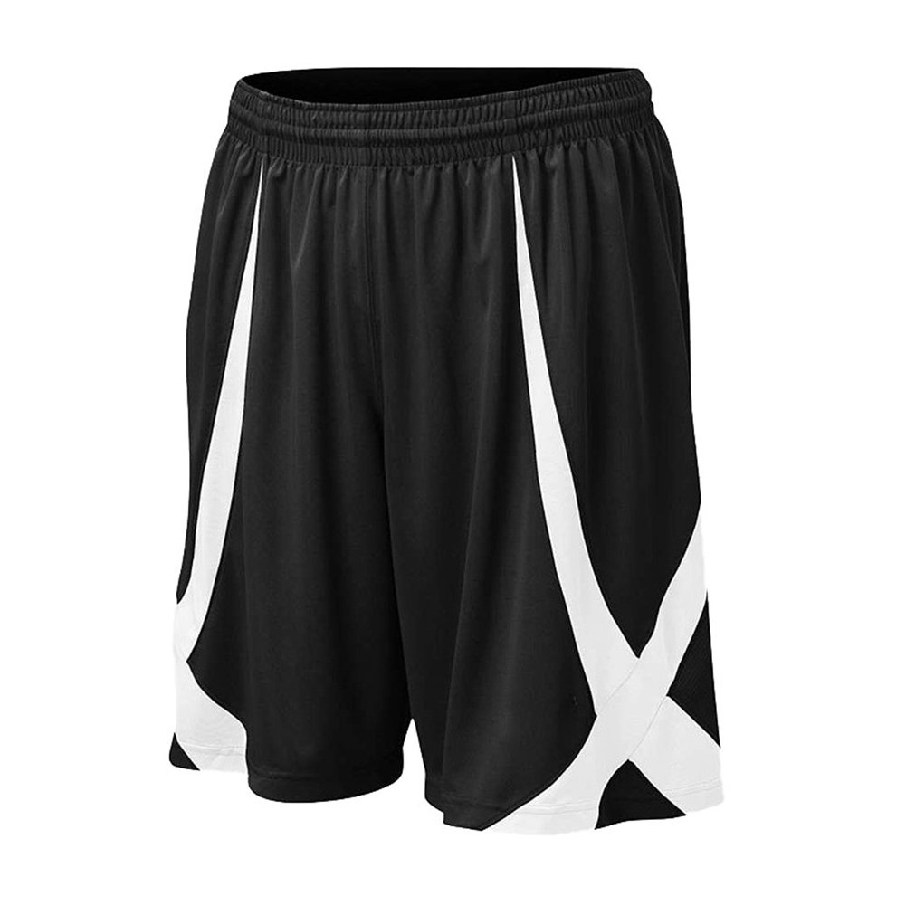 TOPTIE Youth Basketball Shorts, Viscose Knit, No Pockets