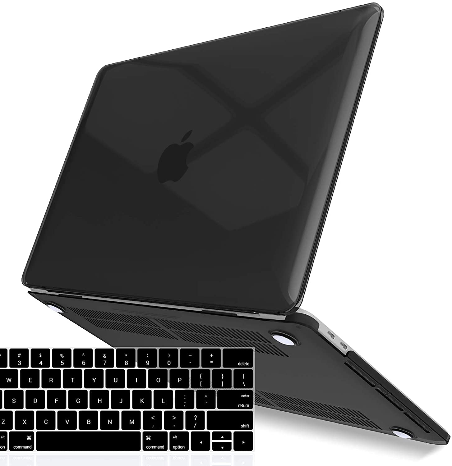 OJOS Case Compatible with 2023 2022 M2 MacBook Pro 13" Case 2021 2020 M1 A2338 A2289 A2251 A2159 A1989 A1706 A1708, Hard Shell Case for Mac Pro 13 Case Cover with Keyboard Cover - Glossy Black (B093PJYL3Z) Amazon Price History, Amazon Price Tracker