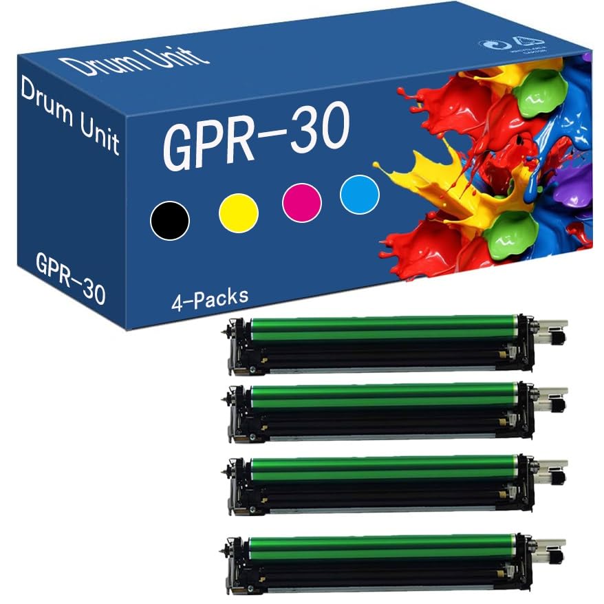 4本セット　Canon DRUM Cartridge ドラム Amazon.com: Sufeasdf GPR-30 Drum Unit Compatible for Canon