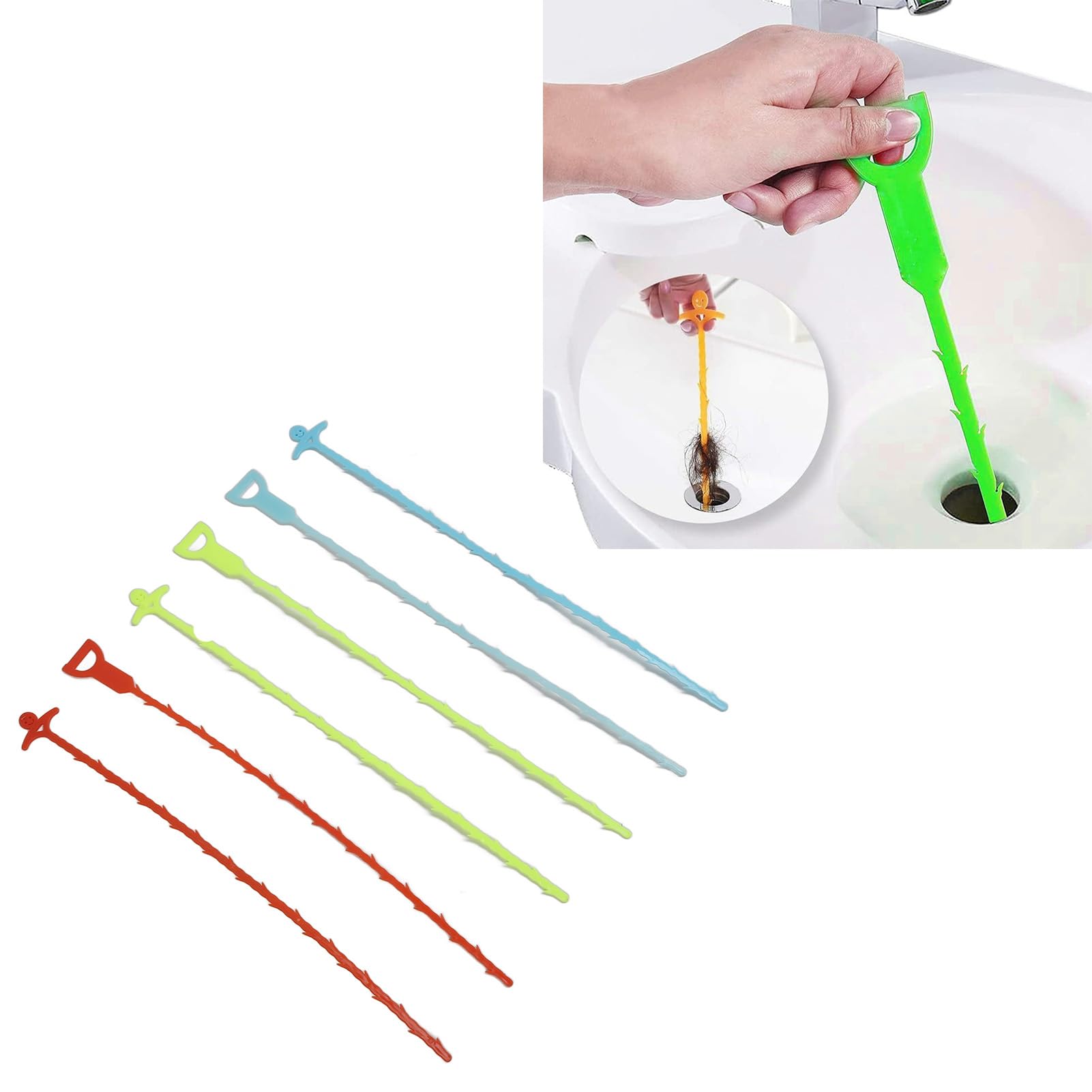 Pulitore Di Scarico Strumento Per Dragare Il Tubo A Molla Del - Foto 8