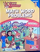 Kenny Kangaroo Math Word Problems Grade 1 193426430X Book Cover
