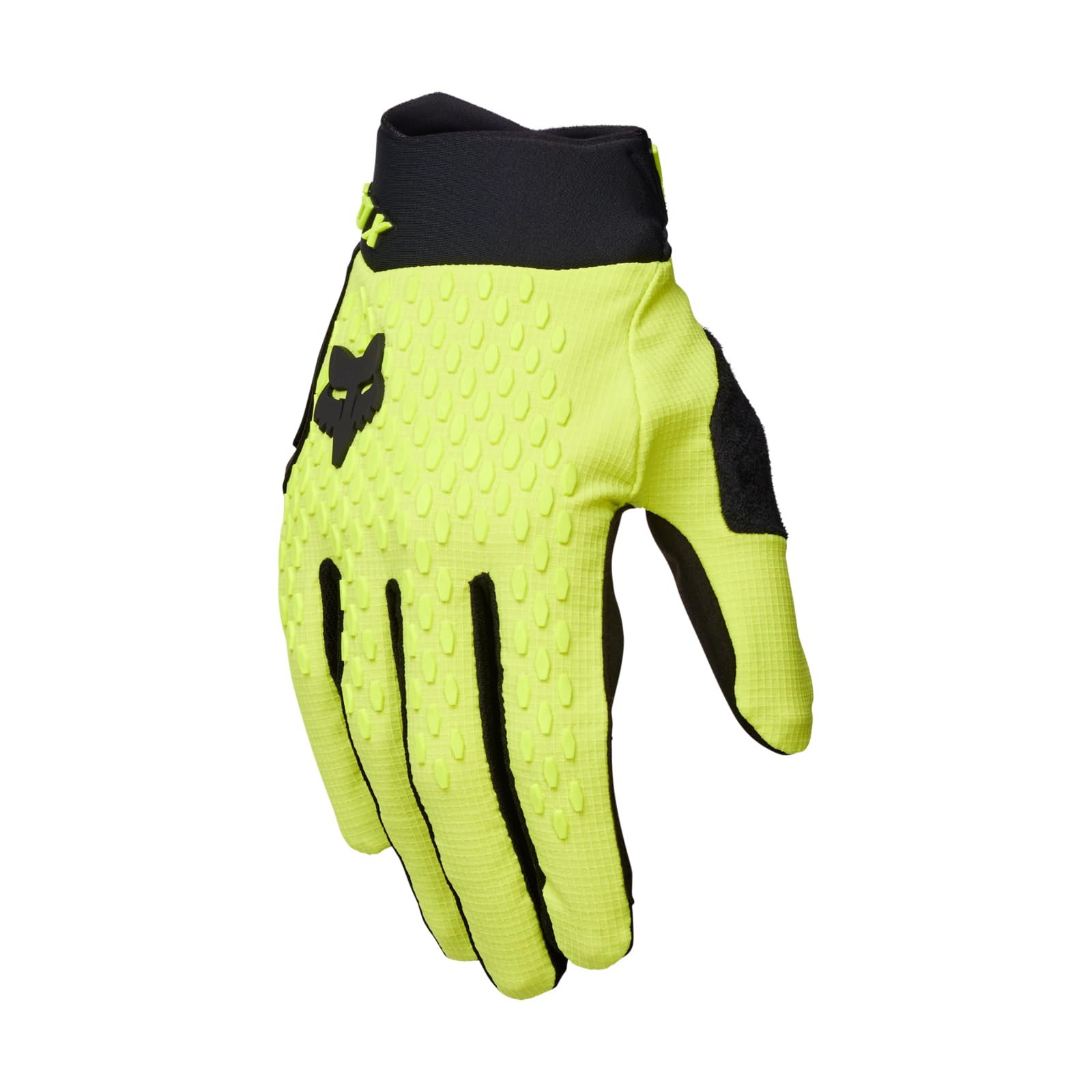 FOX Racing Fox Defend Fluorescent Yellow XL Gloves, Unisex-Adult