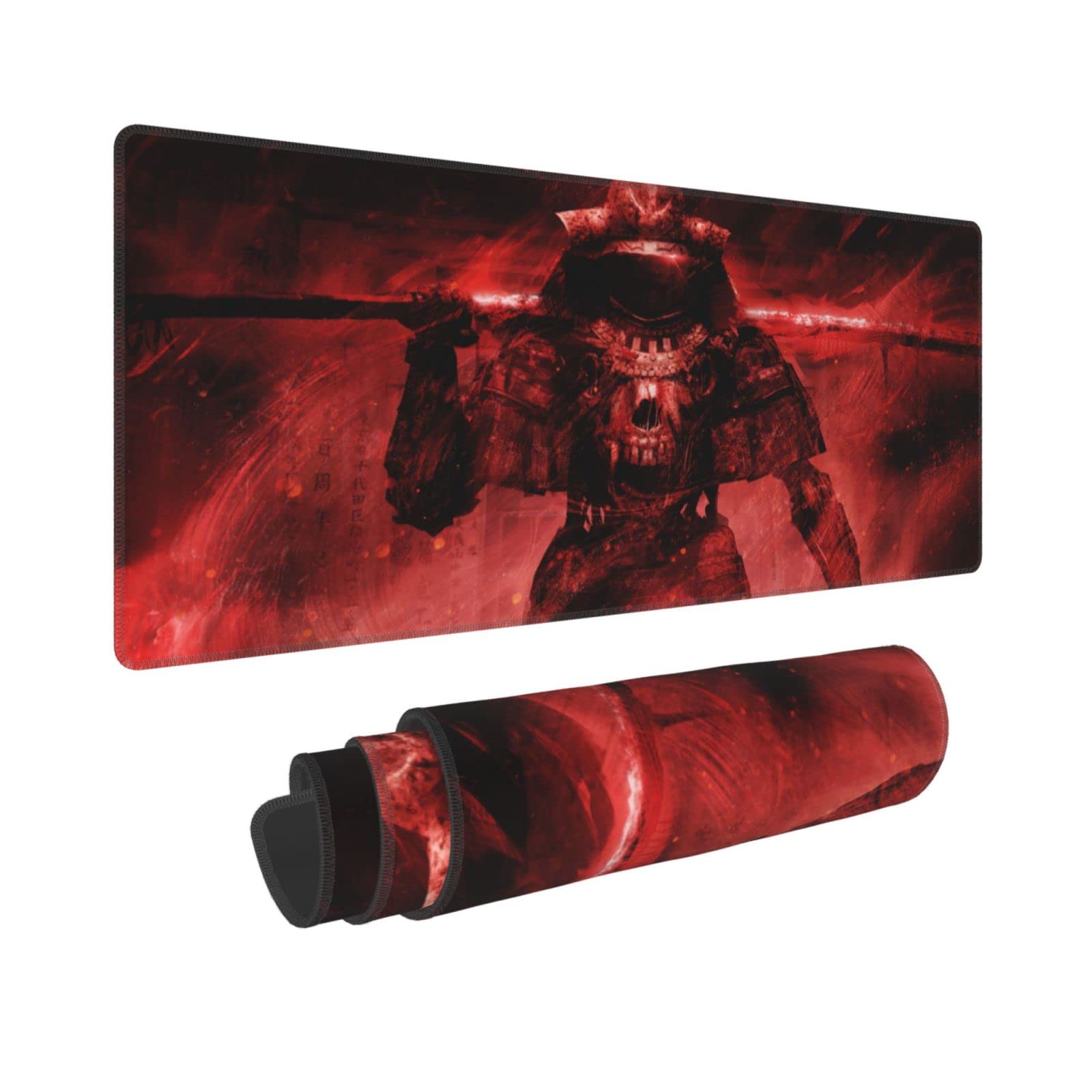 Amazon.com: Japanese Samurai Red and Black Katana Bushido Gaming