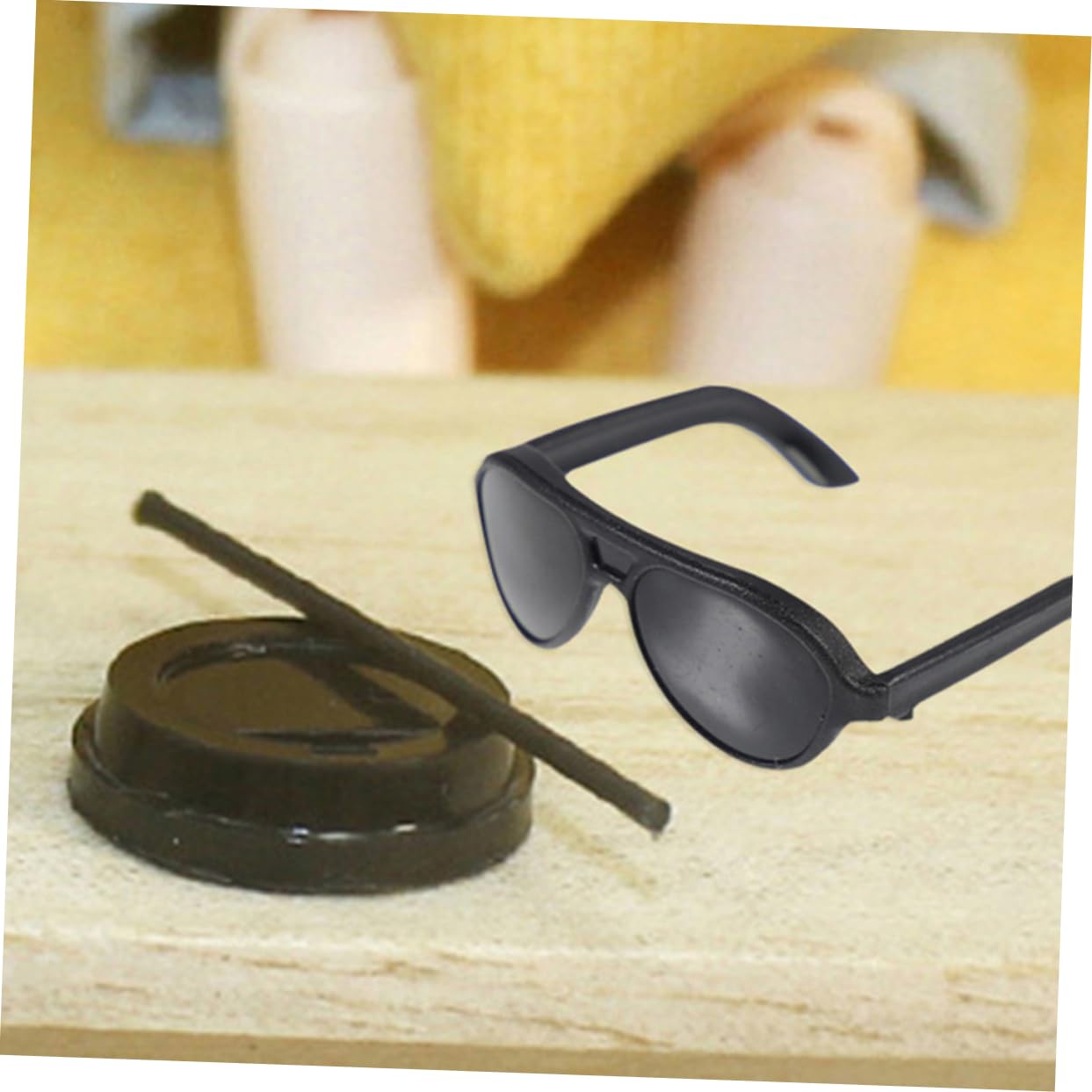 Gafas Miniaturas Manualidades Gafas De Sol Para Muñecas VICASKY