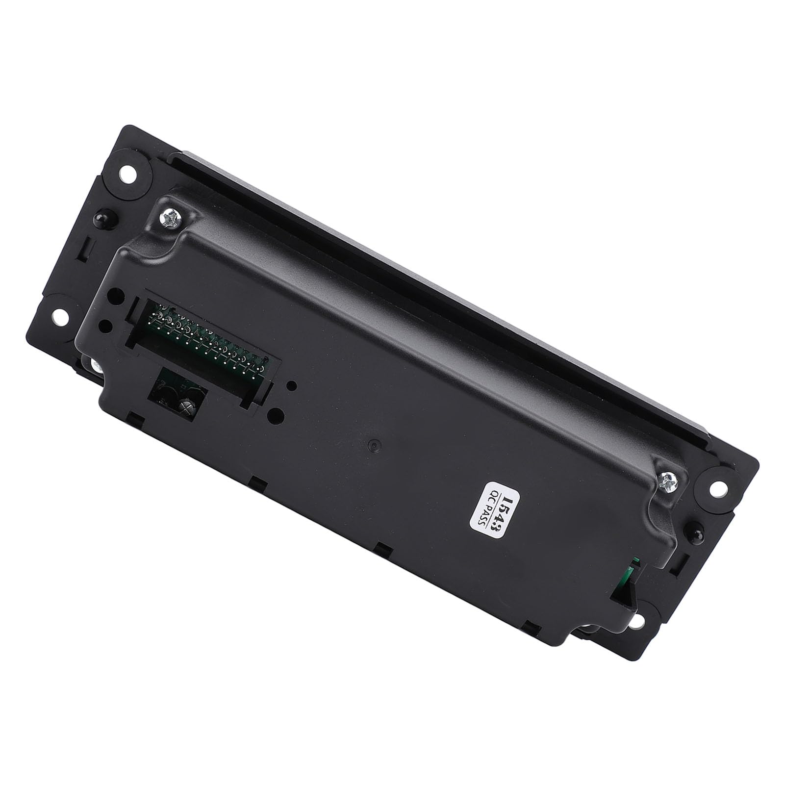 Fabater Módulo de Control de Clima, Resuelve Problemas Inconsistentes de Calefacción y Refrigeración Panel de Control de CA, Módulo de de HVAC con Fácil Instalación Material ABS de Alta Resistencia