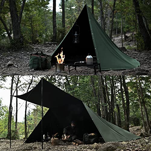 焚き火に強いタープおすすめ16選 穴が開かないように難燃性抜群のものを キャンプ アウトドア情報メディアhinata