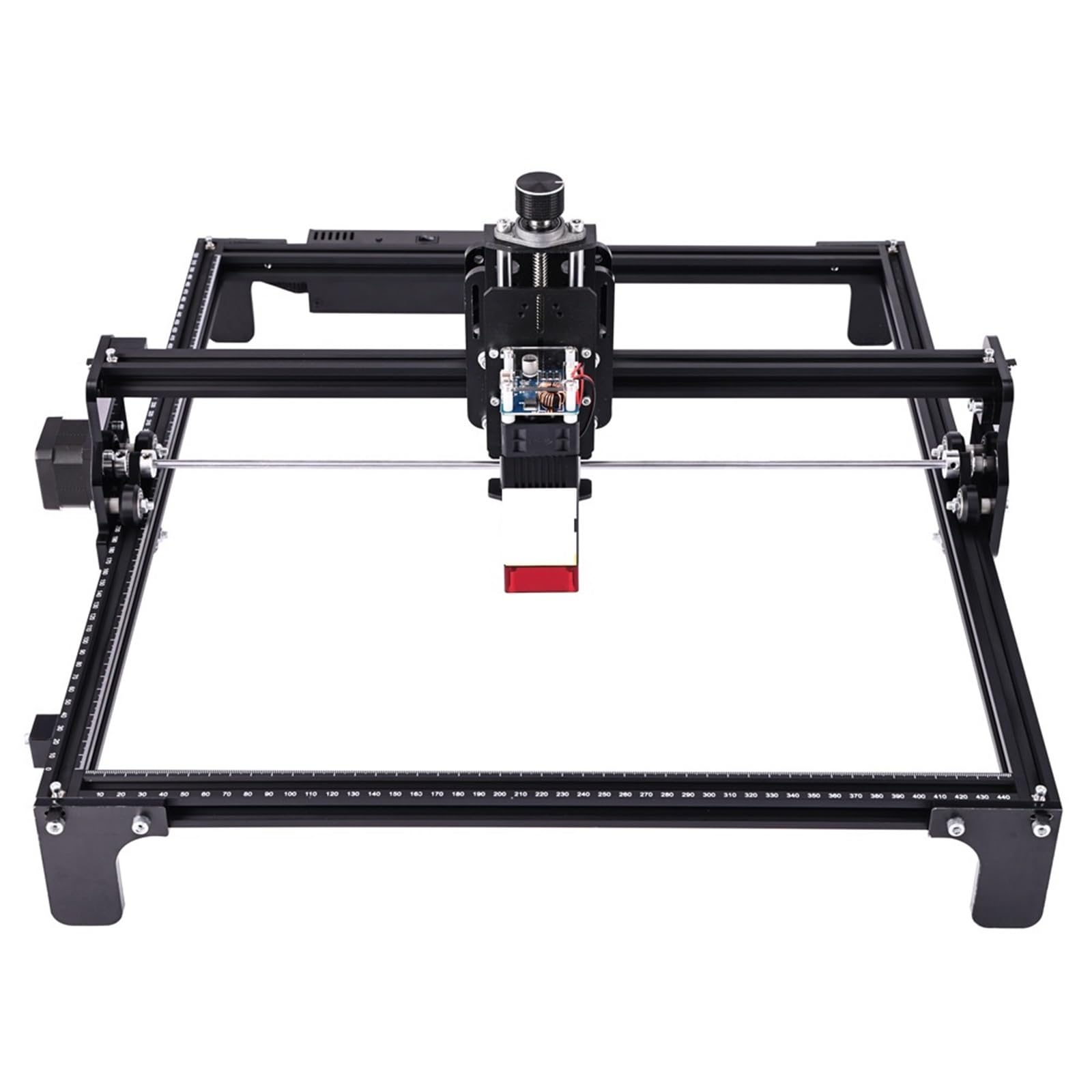 Machine De Gravure Laser Quad-Laser Pour Métal, Acrylique, Bois