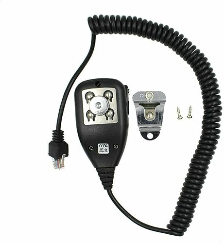 Miniatura 2 de ZEZEFUFU Micrófono de mano de radio móvil con teclado para Leixen VV-898S 25W VV-808 walkie talkie VV-898S