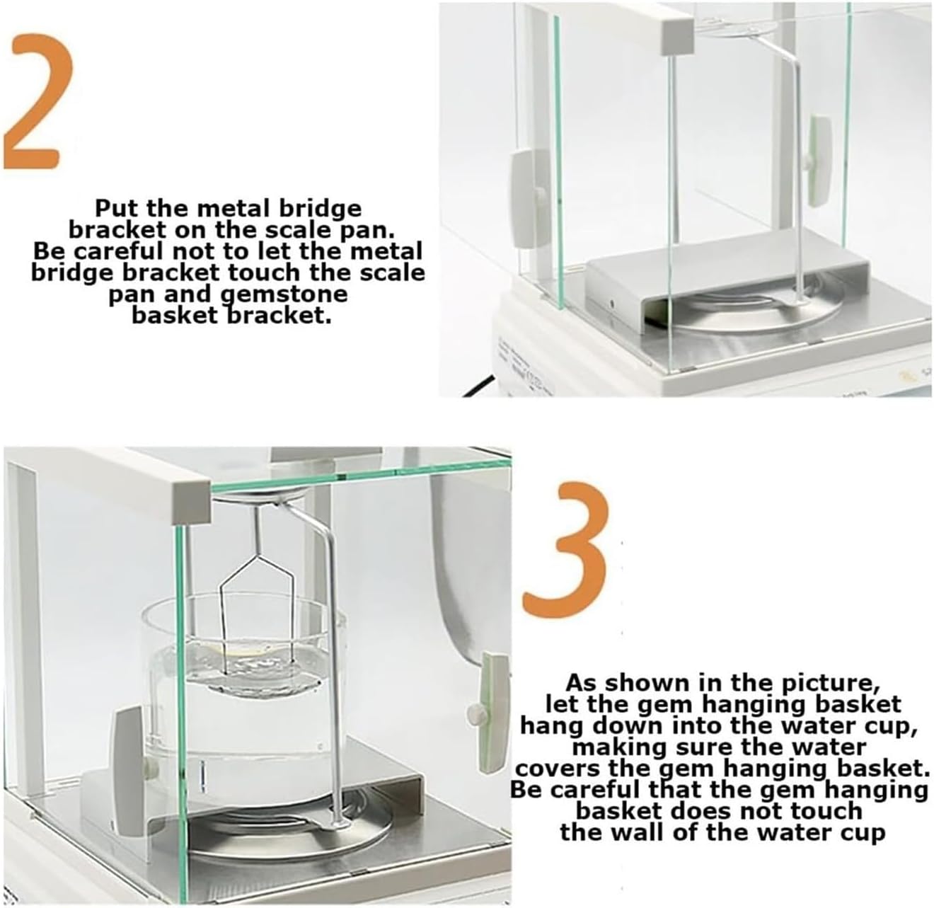 Density Specific Gravity Frame Kit, Electronic