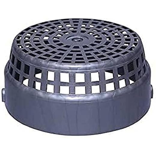 AMPEREUS 6 Cowl Cover for Kitchen Chimney Exhaust Duct Pipe