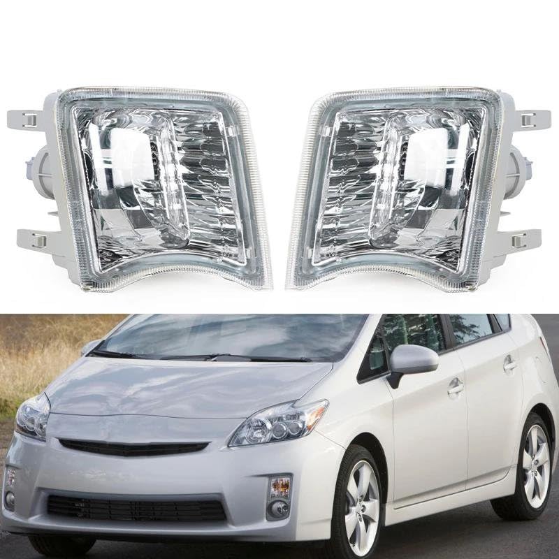 Ensemble phares antibrouillard étanche avant droit pour Prius 2010-2012 - 2