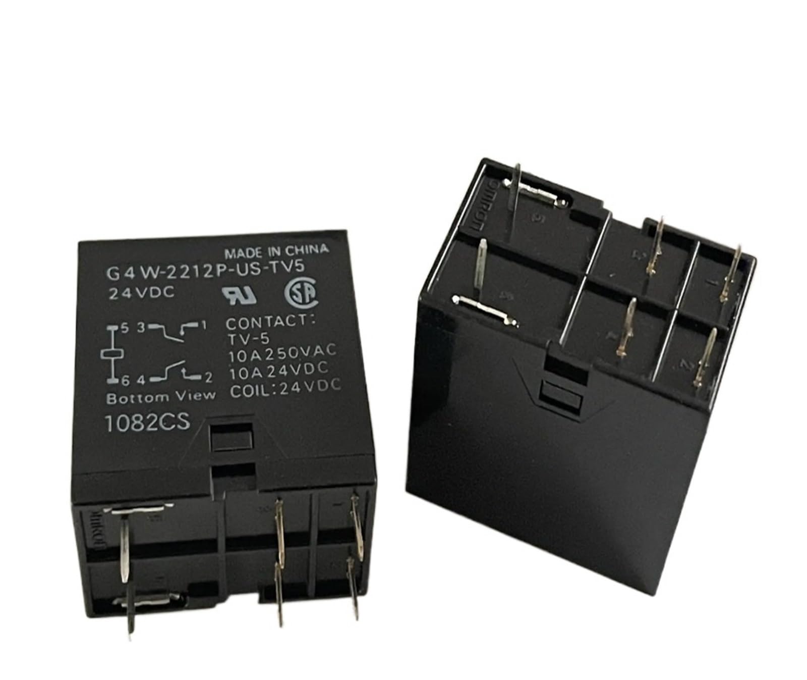Relais G4W-2212P-US-T-TV5 24VDC NISZA pour réparer vos cartes électroniques