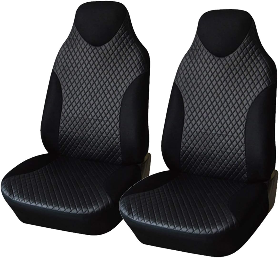 1005円 高い素材 Daivarning シートカバー 車用 運転席 助手席 自動車 座席カバー フロント 2枚セット