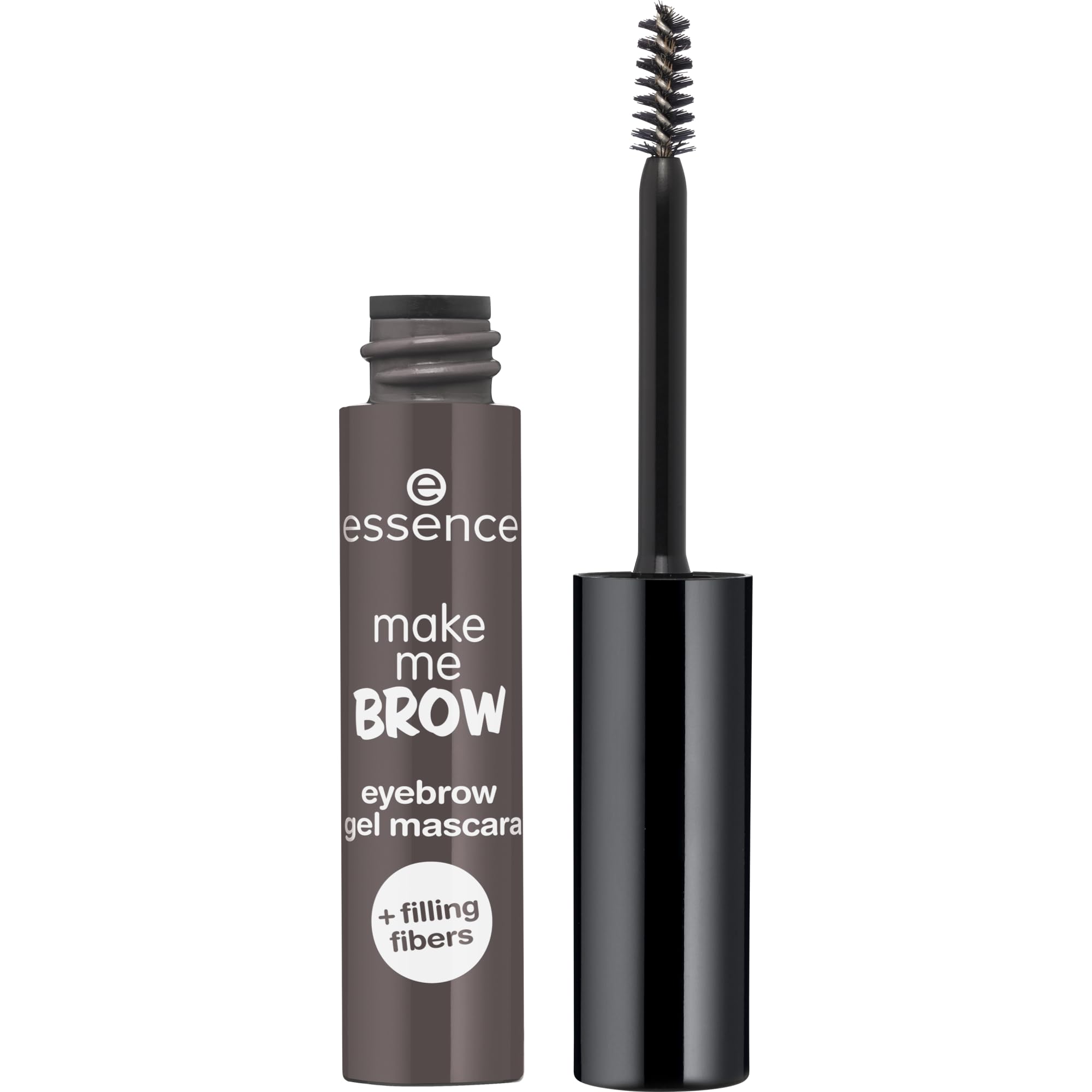essence Make me brow mascara in gel per sopracciglia definizione (3,8 ml) | Definizione delle ciglia, Gel sopracciglia