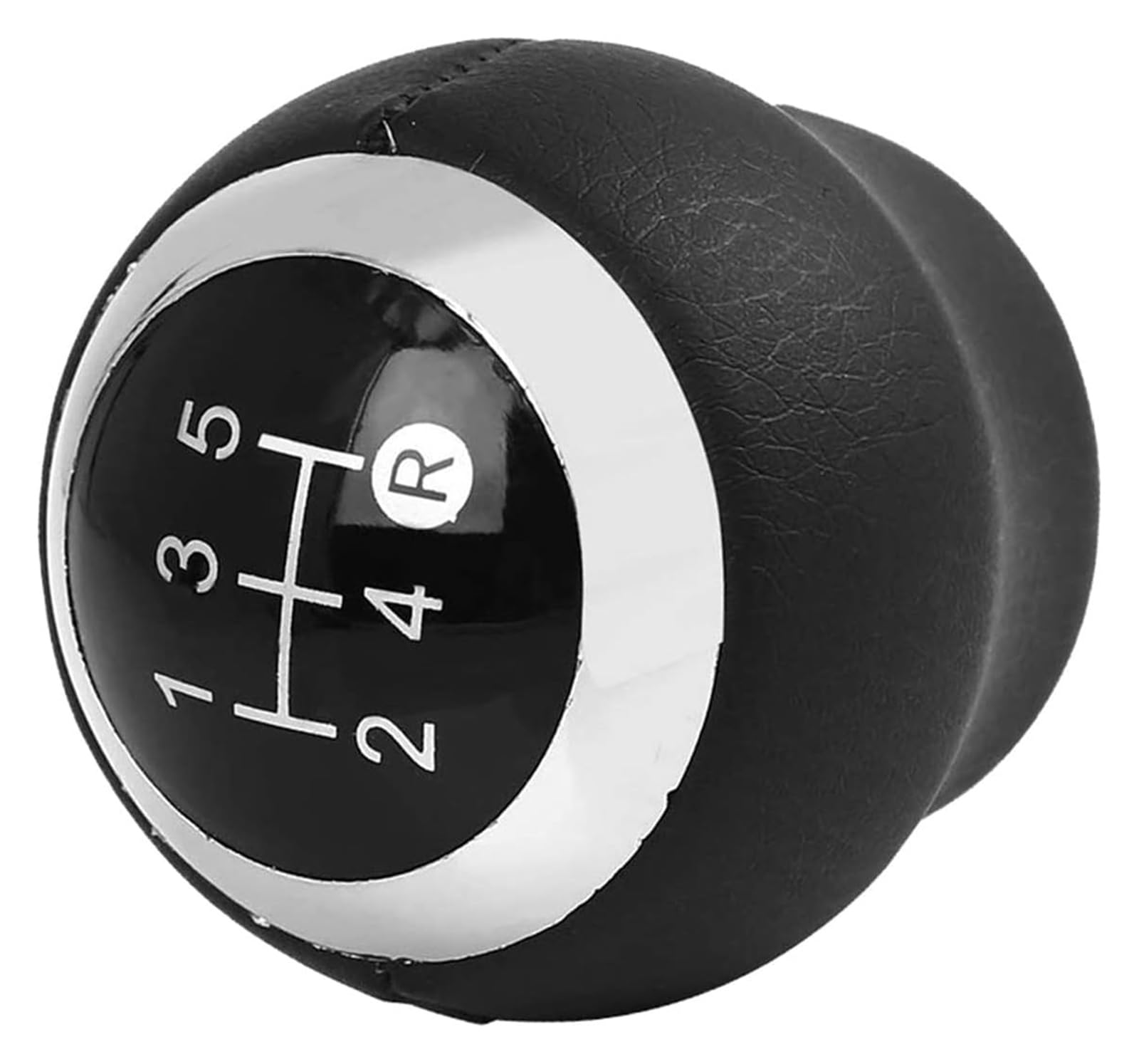 GXSAI Car Gear Lever for Toyota for Corolla for Verso for Auris for Yaris RAV4 Car Gear Shift Knob Auto Styling Shifter Stick Lever Handball(Black 5speed)