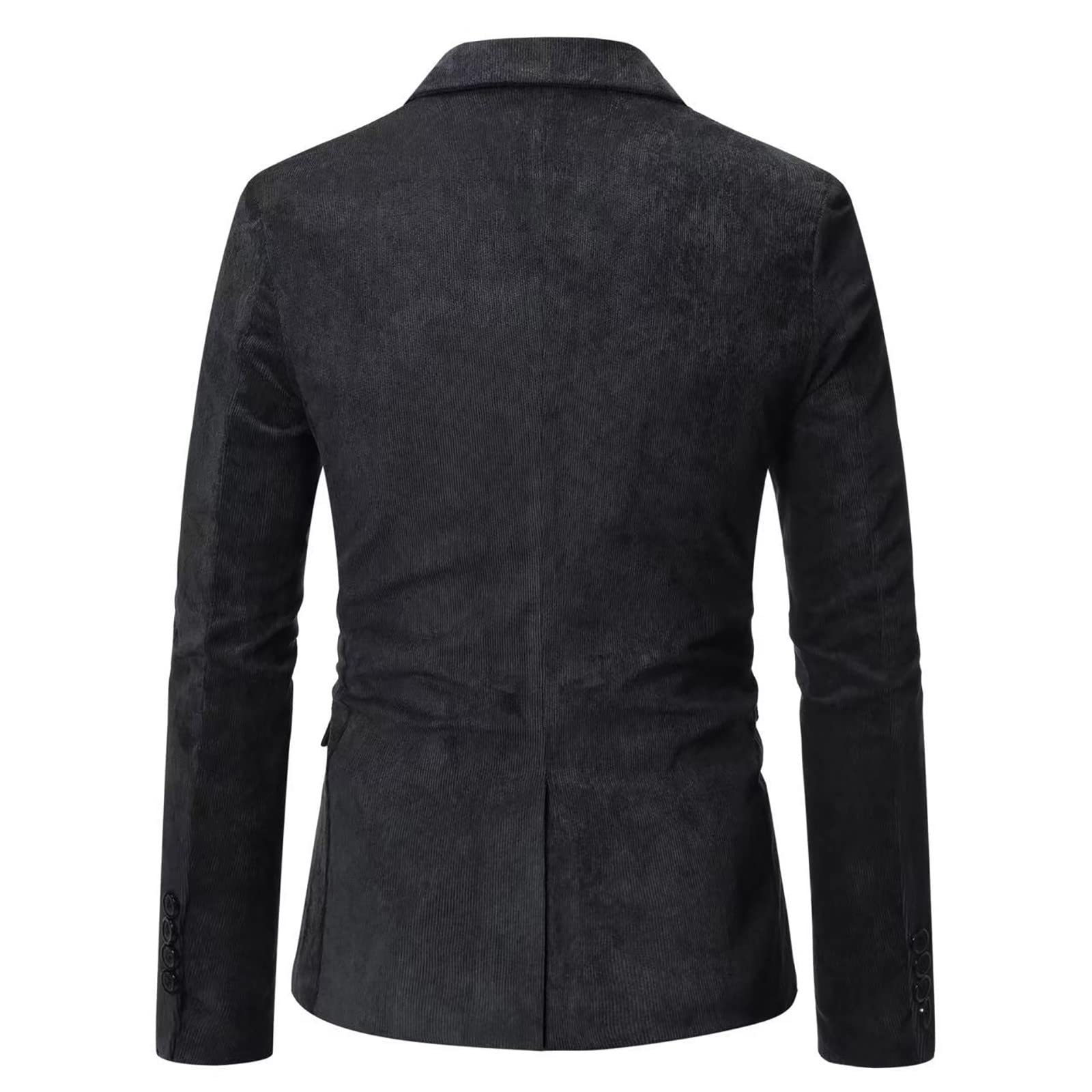 Giacca da uomo, sportiva, moderna, elegante blazer a maglia, da uomo, per feste, balli, matrimoni, tempo libero, vestibilità normale, per abiti e giacche da uomo, classico, divertente