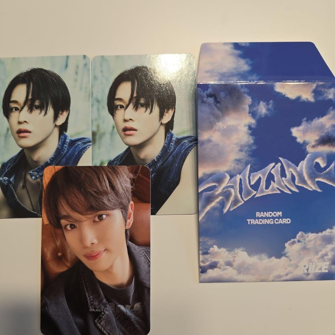 RIIZE RIIZING DAY ライズ　ソンチャン　トレカ RIIZE ライズ ODYSSEY SUNGCHAN ソンチャン トレカ - メルカリ