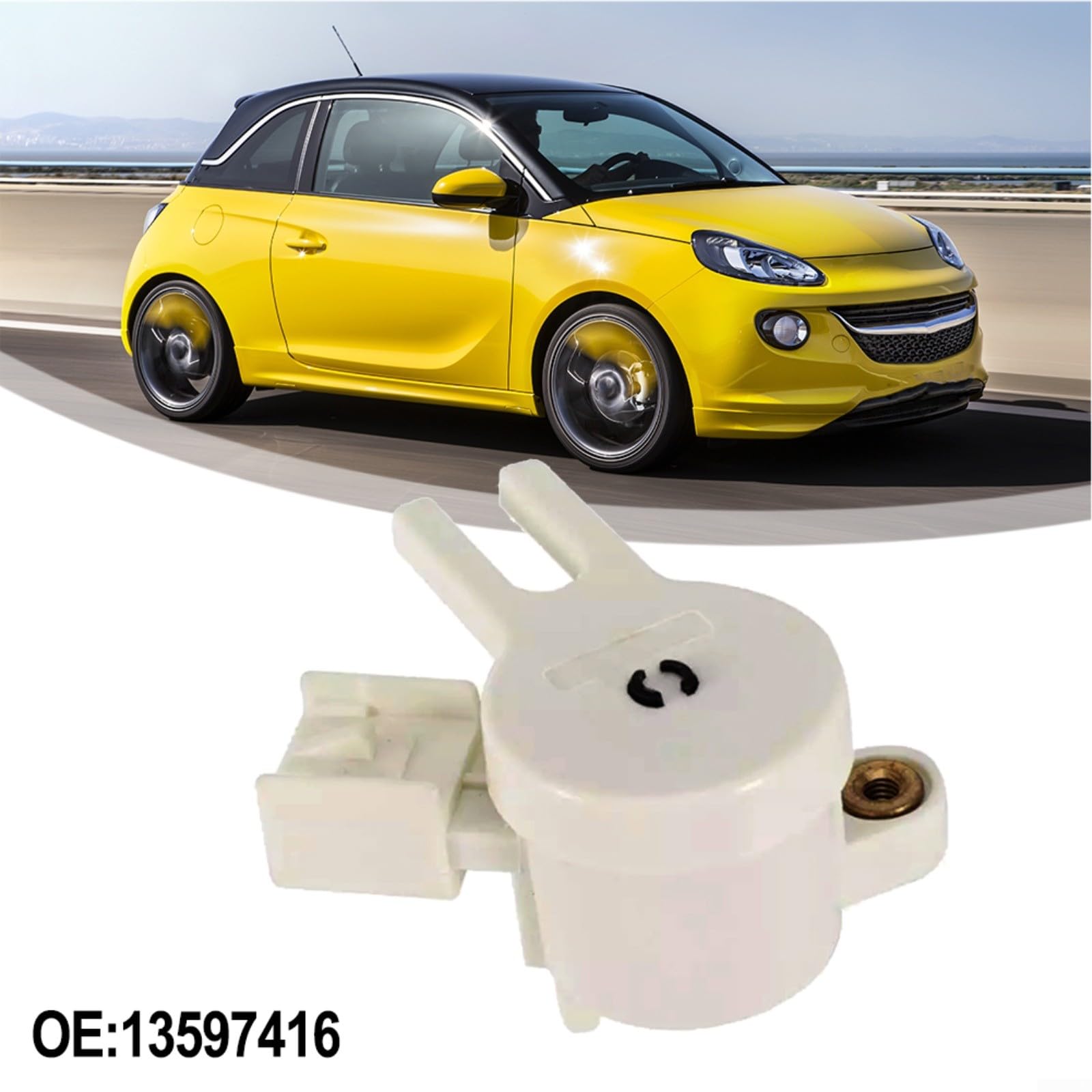 Capteur De Position Pédale D'embrayage 13597416 - Compatible Opel Adam, Astra K, Corsa D/E, Insignia A/B, Meriva B, Mokka X