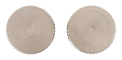 Cap Lock-Up 1/8ip Nic Finish