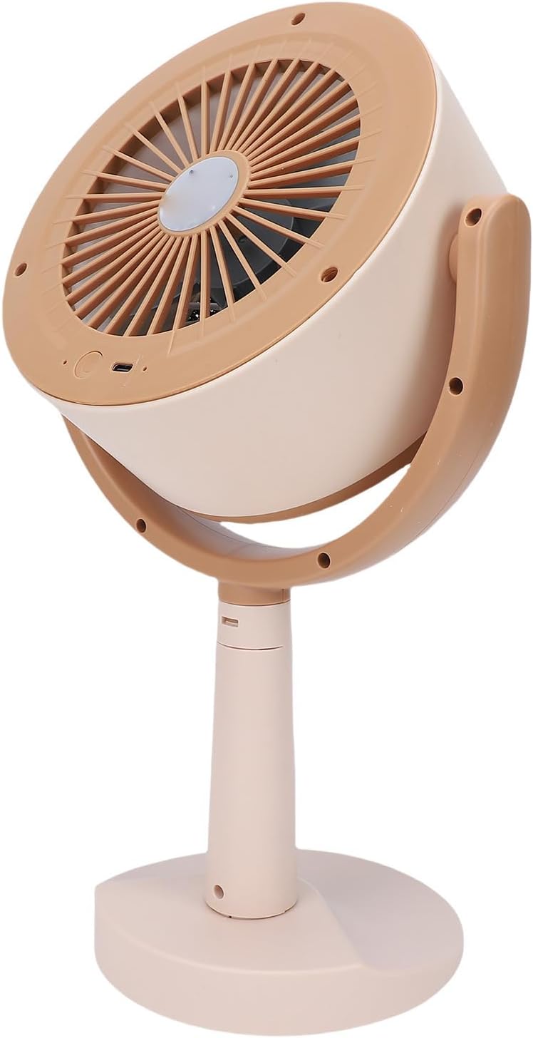 Portable Range Hood, Cordless Rechargeable Kitchen Exhaust Fan with 125 Degree Rotation for Indoor Cooking