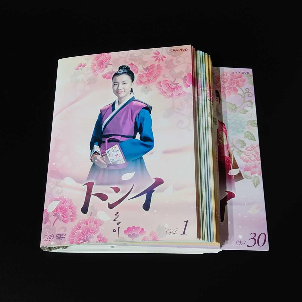 トンイ　【全30巻】　レンタル版DVD 全巻完結セット　韓国ドラマ　NHK ② トンイ DVD 全巻セット 全話 韓流 韓国ドラマ 全30巻 - メルカリ