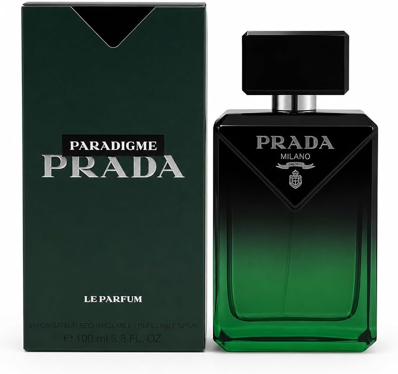 Prada Paradigme Le Parfum Cologne for Men - 3.3 fl oz Fragrance Spray