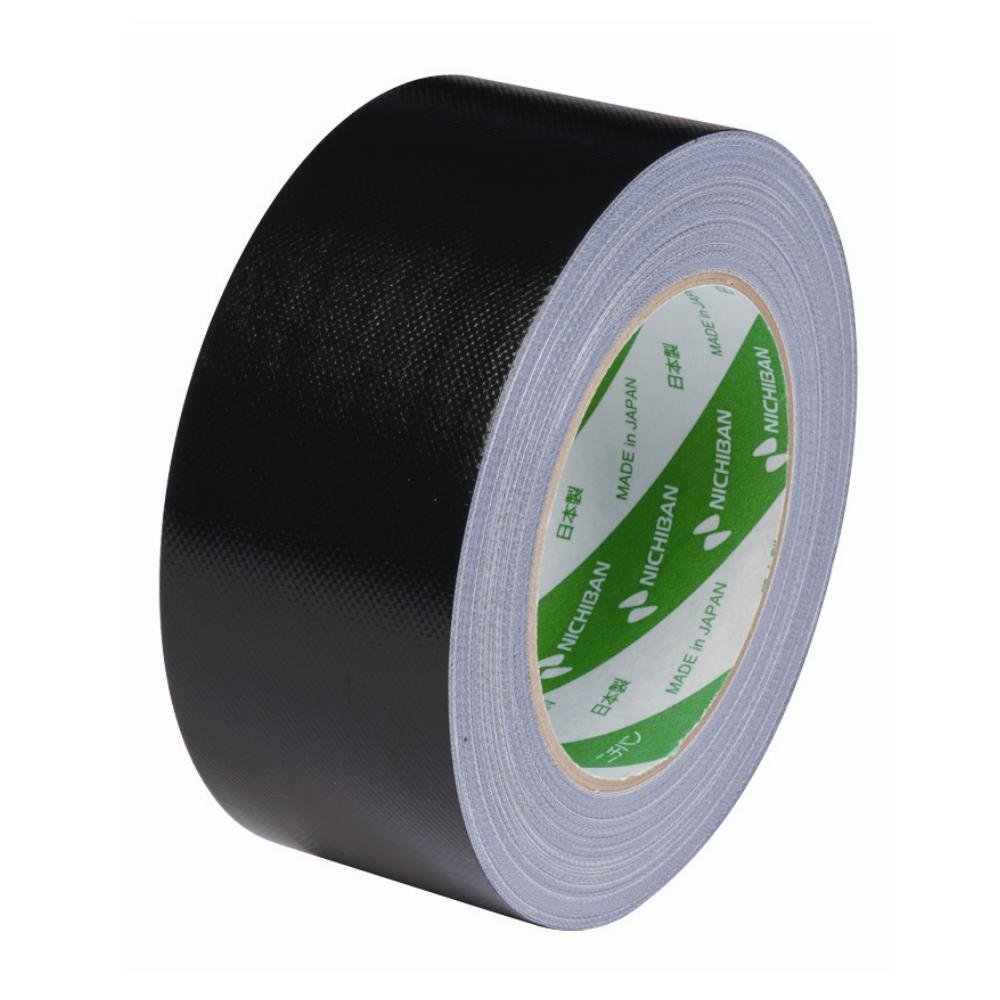 Amazon.co.jp: ニチバン 布テープ 50mm×25m巻 30巻 102N6-50AZ30P 黒