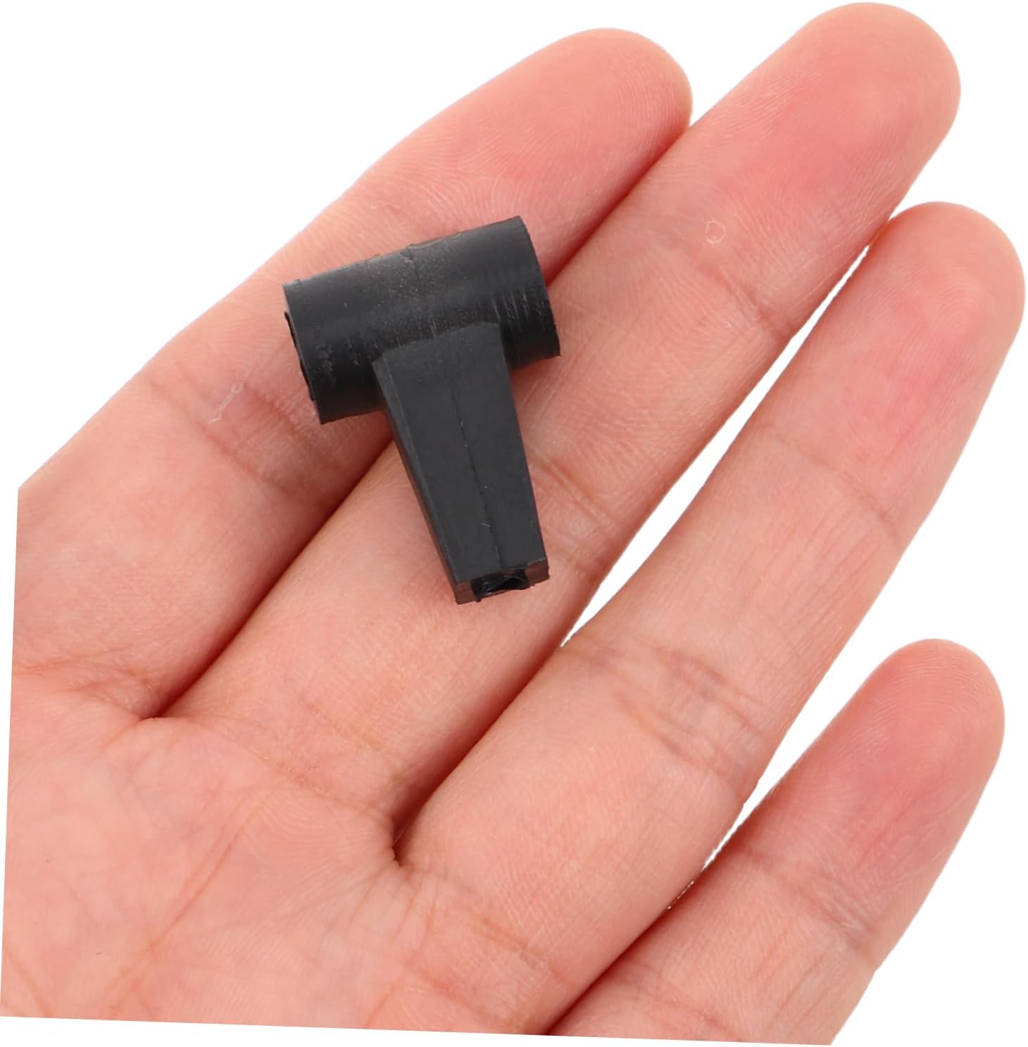KOMBIUDA 6pcs Plastic Kite Frame Connectors Easy Assembly and Repair for Kites with Versatile Support Rods and Tee Connectors for Enhanced Outdoor Flying Experience