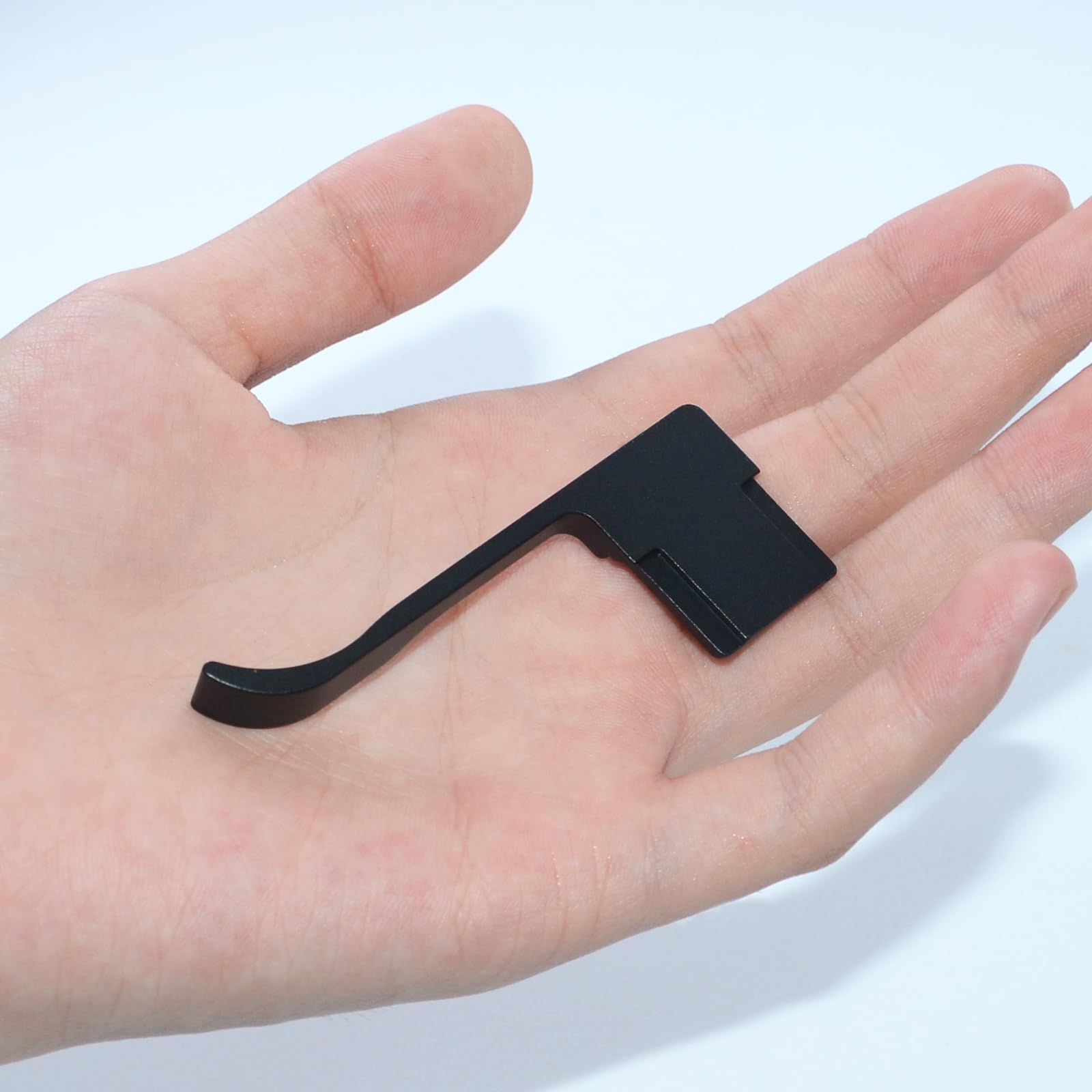 Poignée de pouce compatible avec appareil photo Sony A6000 A6100 A6300 A6400 A6500, repose-pouce en métal