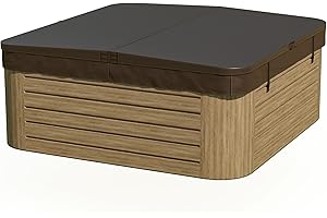 The Cover Guy Hot Tub Cover: Top-Notch Spa Cover for All-Season Protection