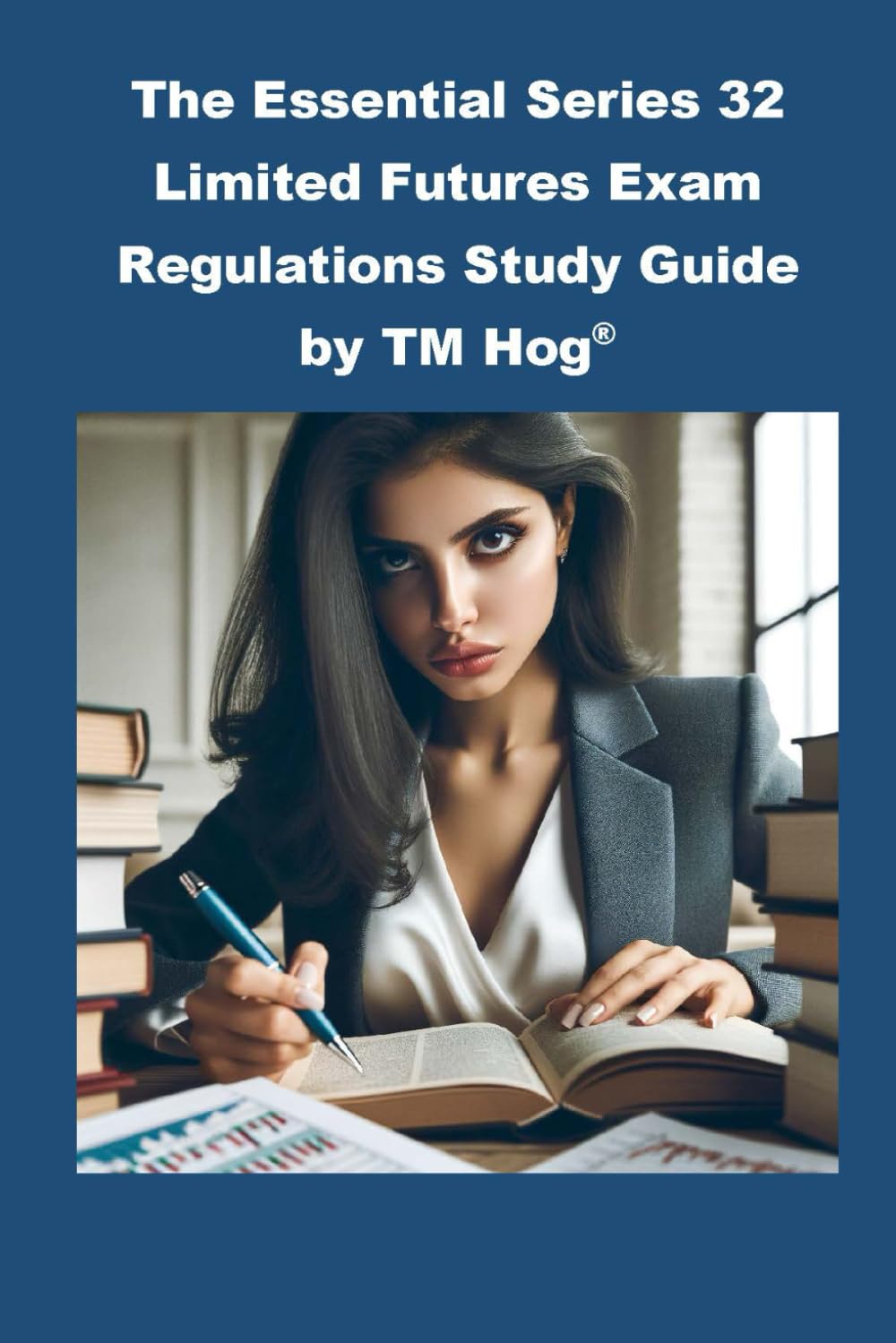 The Essential Series 32 Limited Futures Exam Regulations Study Guide by TM Hog® (Futures Industry Exams)
