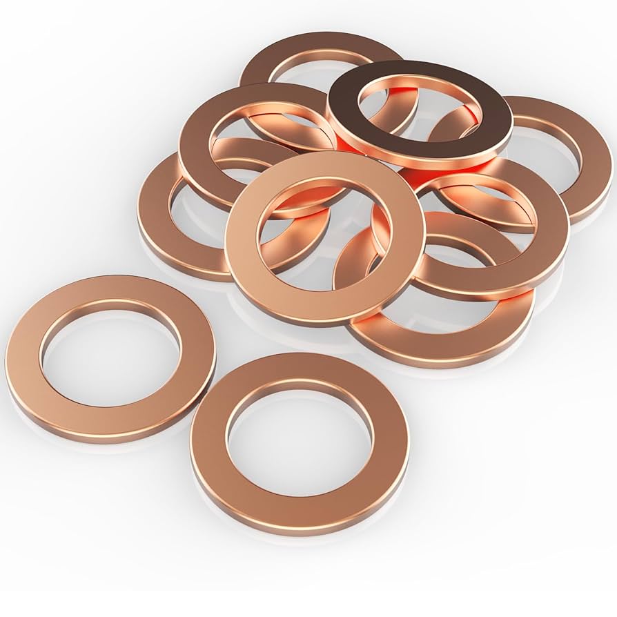 RVL-S-KAAH・WAAG Amazon.com: Fonowka M12x1.25 Oil Drain Plug Gasket Copper