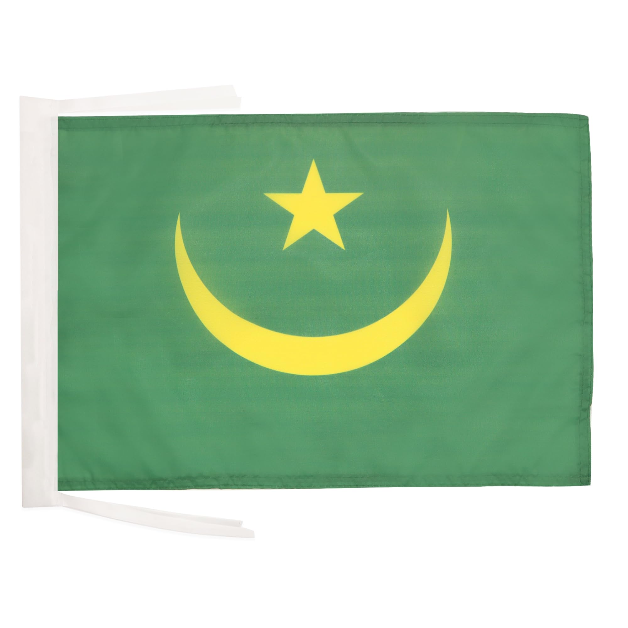 AZ FLAG Bandera de la Ciudad DE Barcelona 45x30cm - BANDERINA BARCELONESA 30 x 45 cm cordeles — view 75