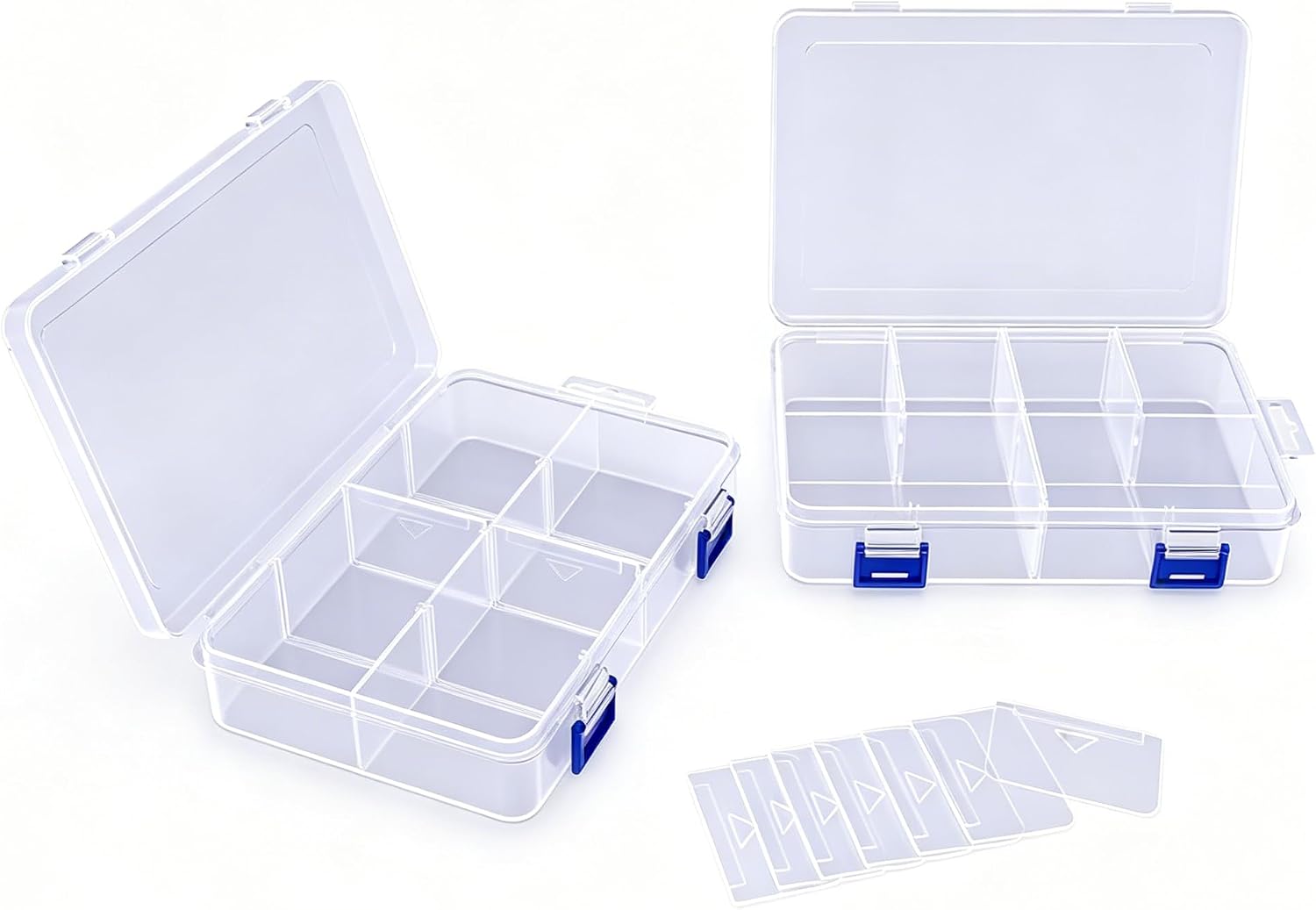 Clear Plastic Storage Boxes, Storage Containers