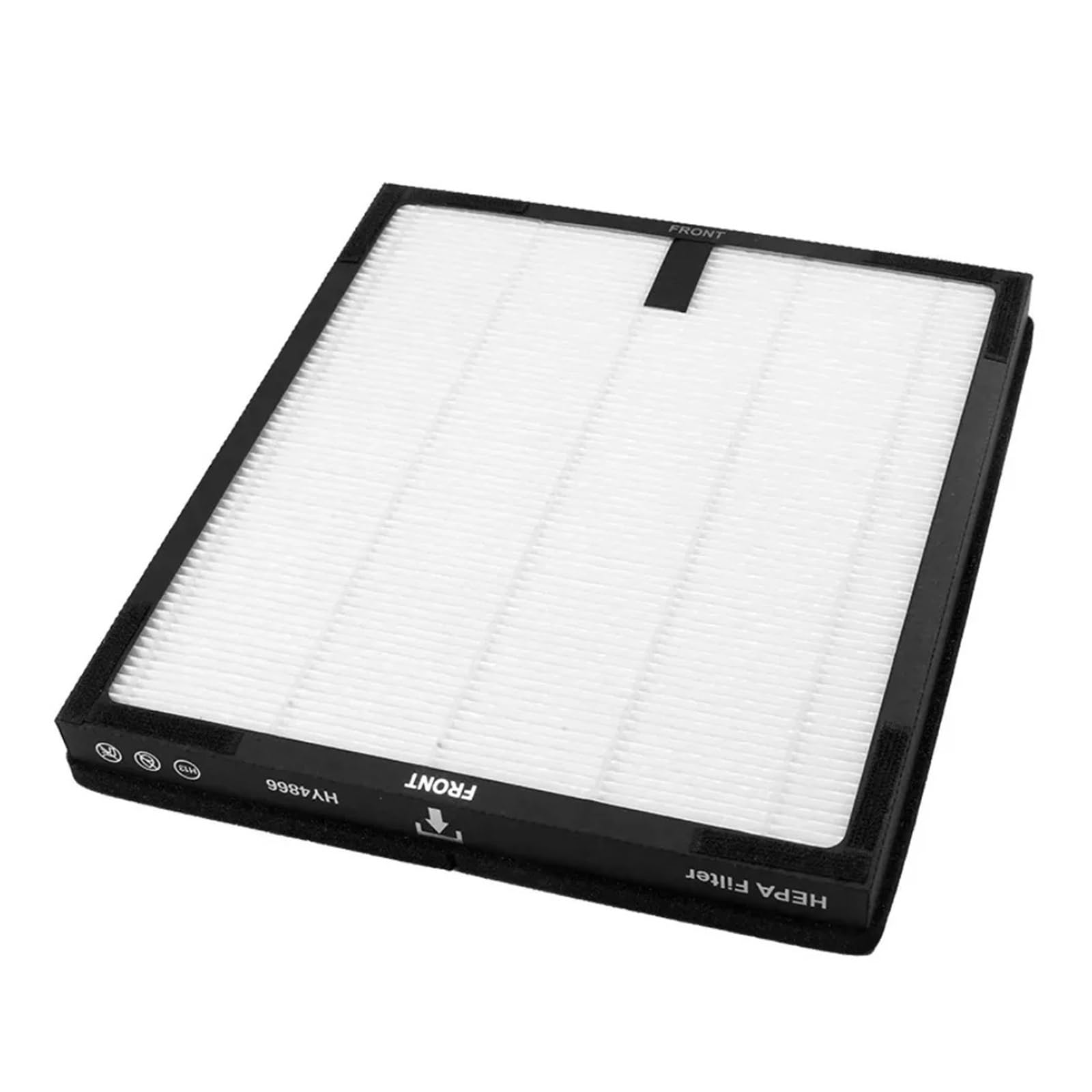 Filtro Purificador De Aire HEPA, Compatible Con Morento | Cartucho de filtro del purificador de aire del filtro HY4866 MR5866 del reemplazo de la eficacia alta(HY4866 set-2 pieces)