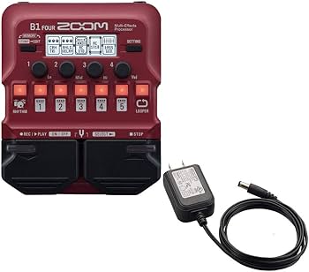 Amazon | ZOOM B1 FOUR Multi-Effects Processor 純正アダプター