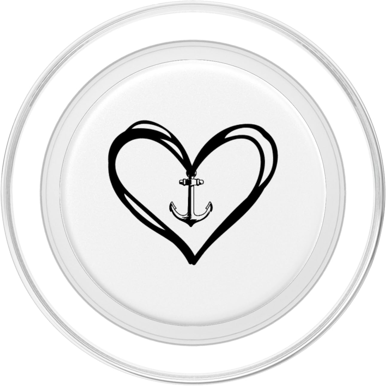 Heart Anchor PopSockets MagSafe PopGrip for iPhone